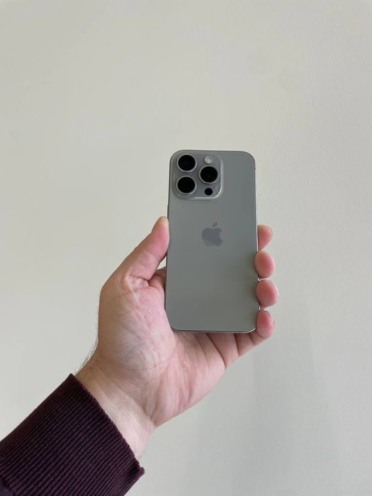 iPhone 15 pro 128 gb 89% yomkost