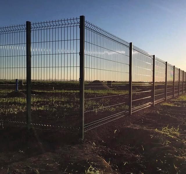 3D забор  Евро заборы под ключ