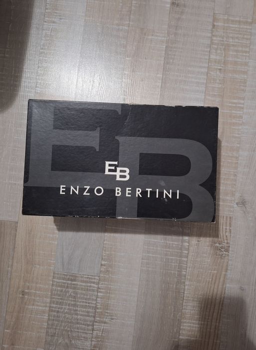 Pantofi din piele pentru barbati Enzo Bertini 42