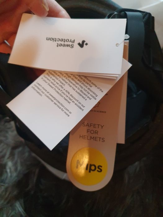 Casca Sweet protection winder mips