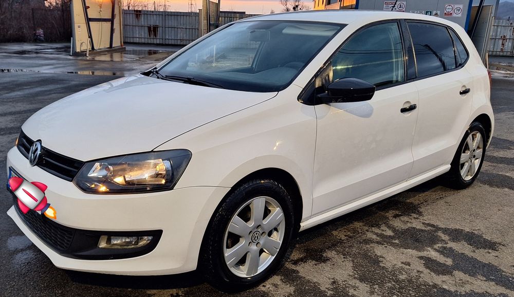 VW Polo  Euro 5  1,2 TDI Bluemotion  3,5 % consum