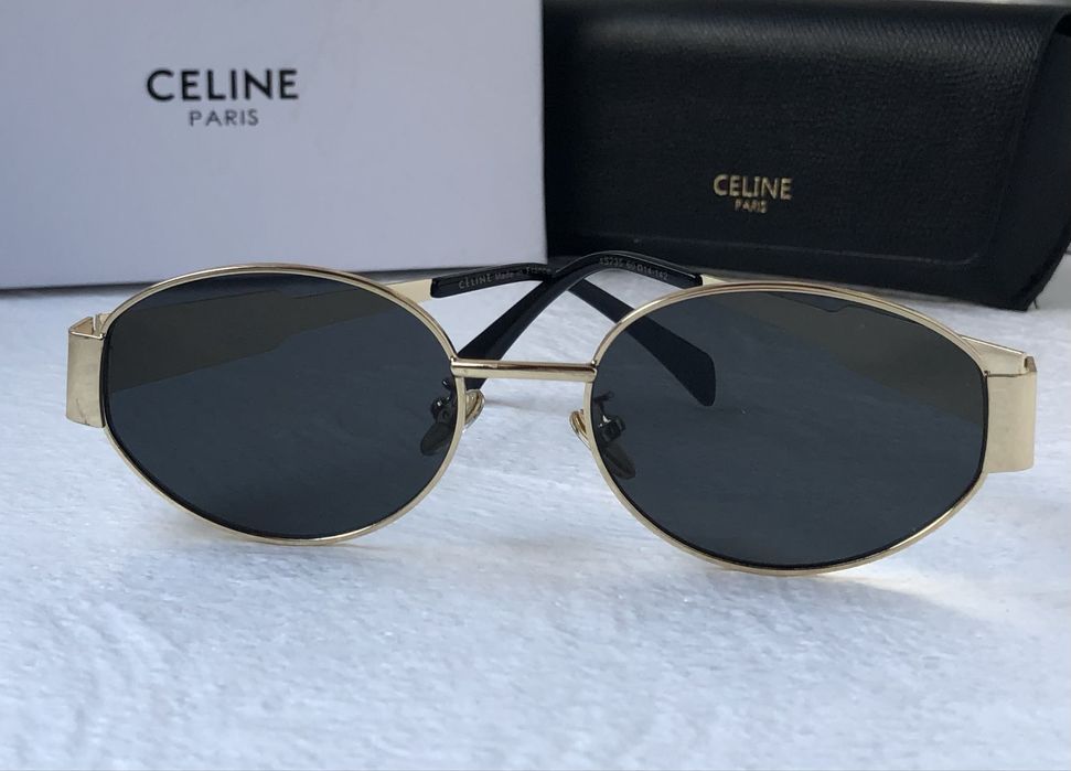 Дамски слънчеви очила кръгли овални елипса