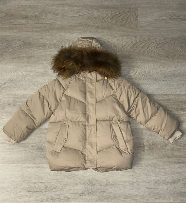 Зимняя куртка для девочек