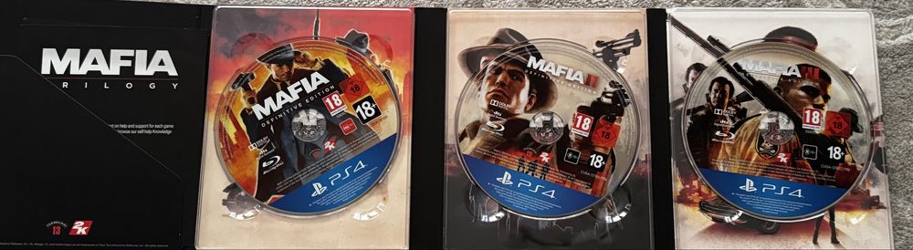 диск на пс 4 трелогия