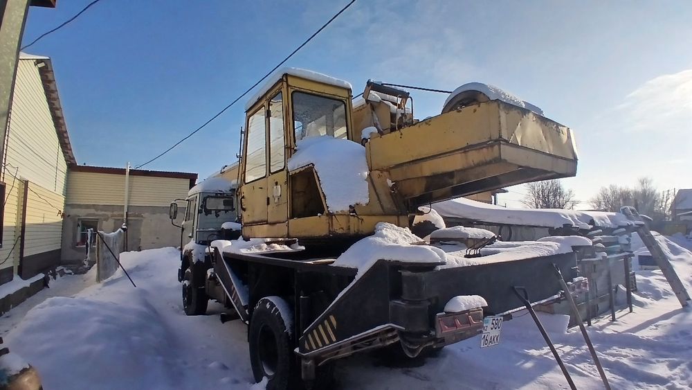 Автокран срочная продажа