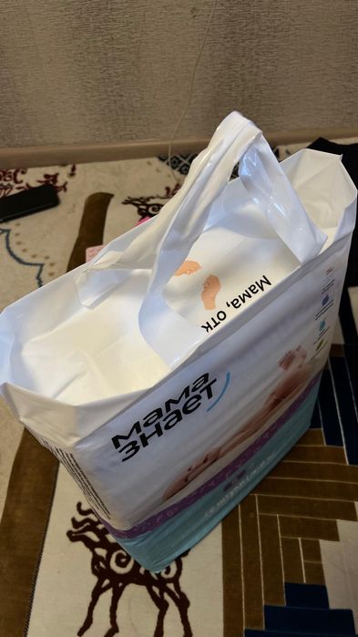 подгузники «мама знает»