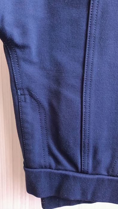 Теплые качественные школьные брюки