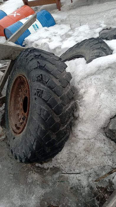 Покрышки КамазТарос
