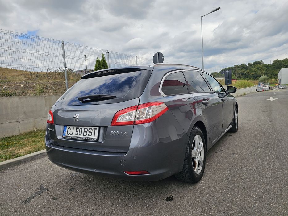 Peugeot 508/ 2.0 HDi Bluemotion/ Euro6/ Pano/HeadUp/Unic propr.