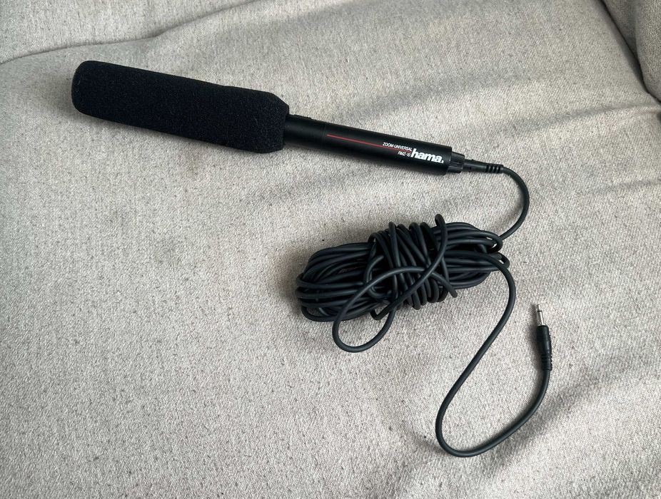 Hama RMZ-10 – Microfon Direcțional Zoom Universal