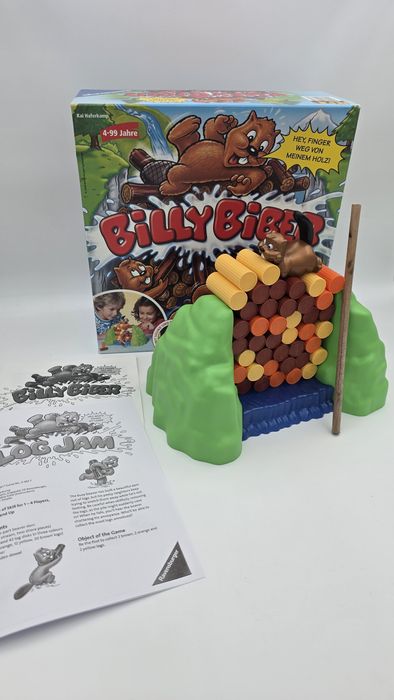 Joc de societate copii 4+ ani Billy Biber (Log Jam)