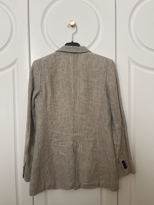 Продам пиджак изо льна massimo dutti