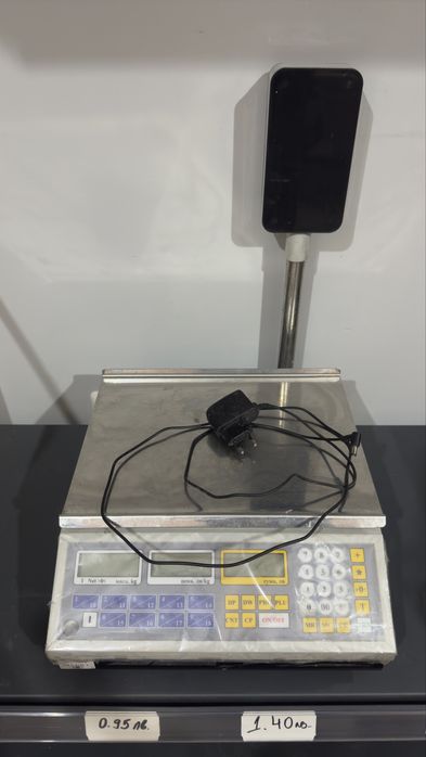 Електронна везна Еликом