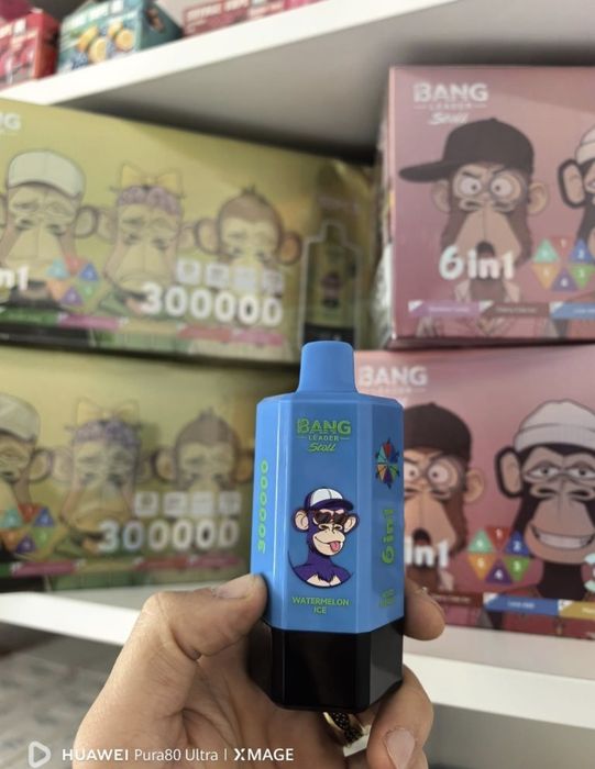 Exclusivitate Vape 300.000 Puffs 6 Arome Reincarcabil