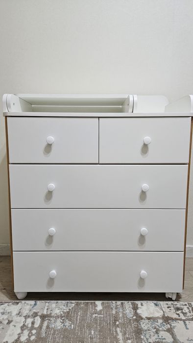 Комод с пеленальным столиком