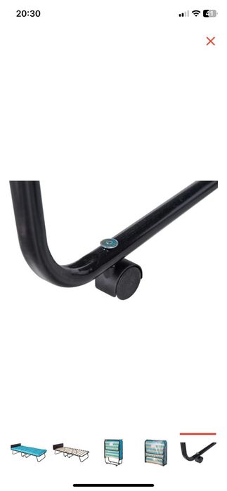 Раскладушка обсалютно новая