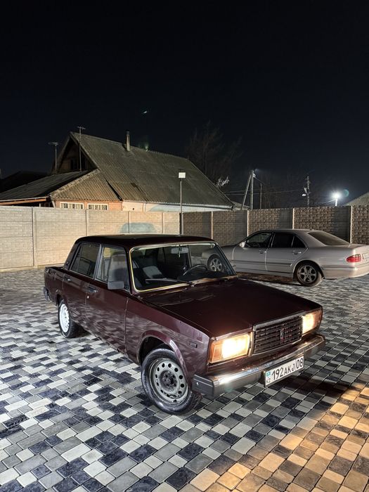 Ваз 2107  год 2008 Инжектор