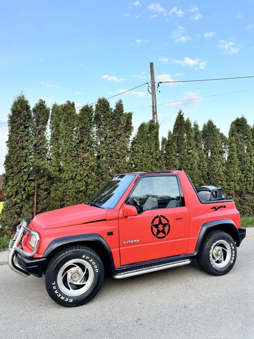 Suzuki Vitara 1.6 cabrio 4x4