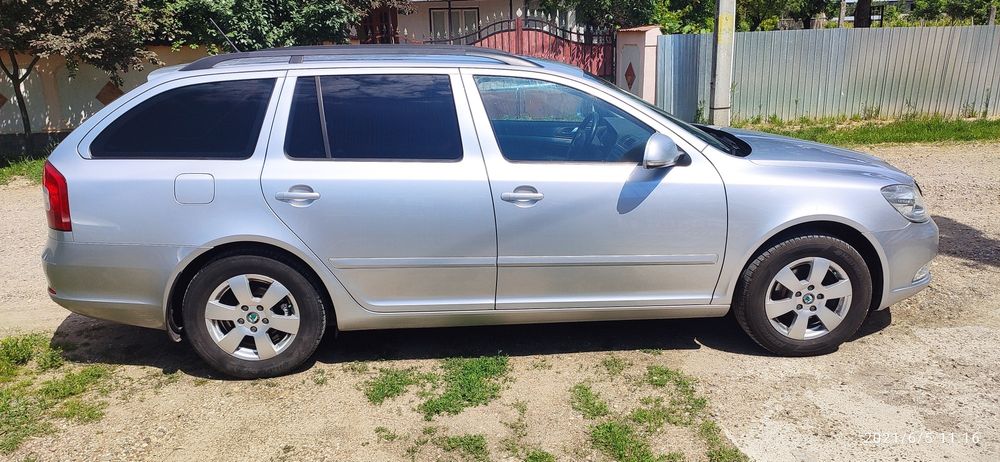Skoda  Octavia 2 facelift 2012, 1.6 tdi, 105 hp, euro 5
