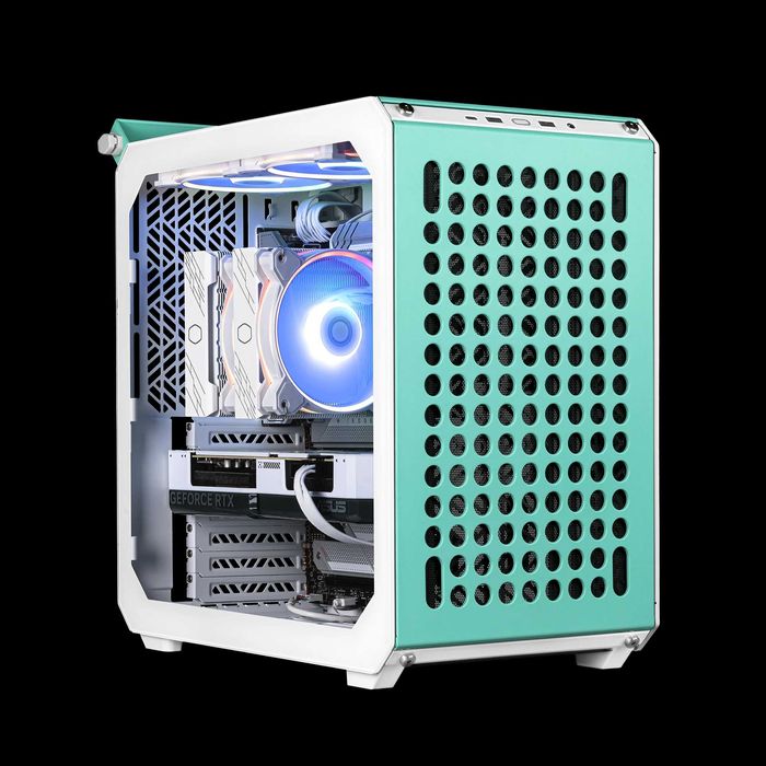 Корпус Cooler Master QUBE 500 Flatpack Macaron Edition