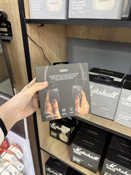 Наушники маршал 5 версия