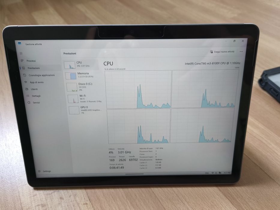 Microsoft Surface Go2 intel gen8 4Gb 64Gb