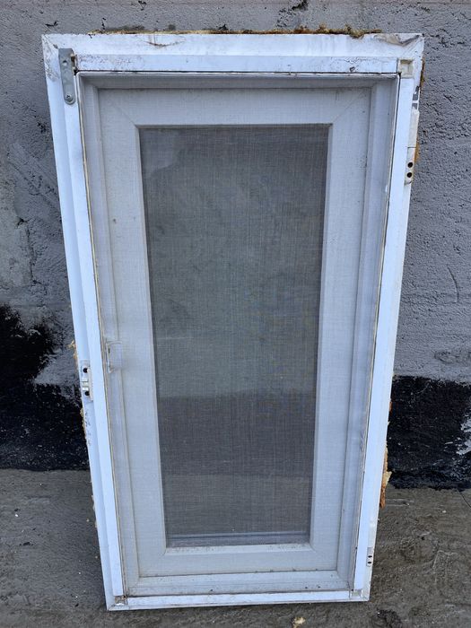 Geam termopan dubla deschidere