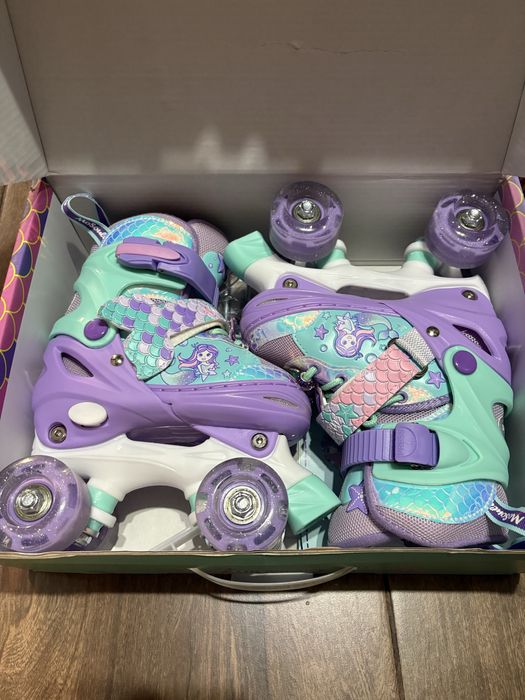 Детски ролери за момиче