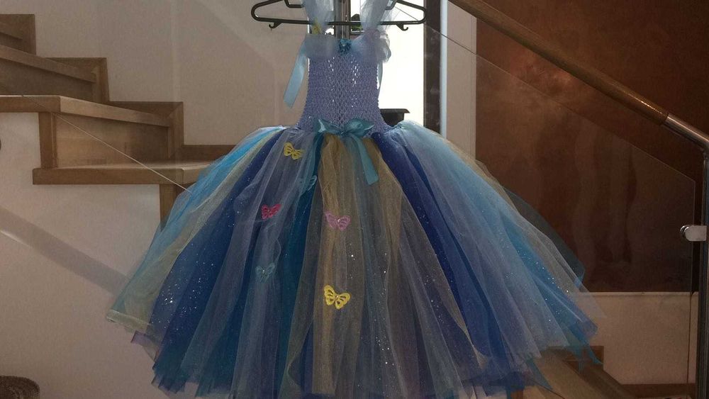 Rochita Printesa Cenusareasa Cindarella Zana Zorilor serbare carnaval