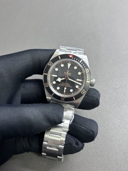 Tudor Black Bay 58 39mm Black