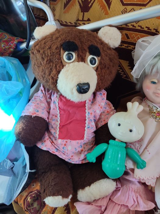 Кукла Маша-Наташа