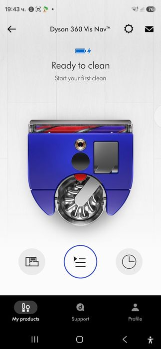 Dyson V360 робот