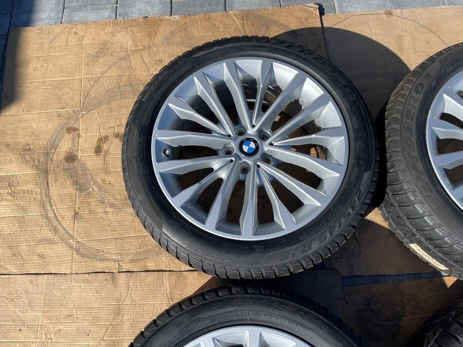 Jante BMW 18 Seria 5 G30 G31 anvelope iarna FACTURA 245/45R18