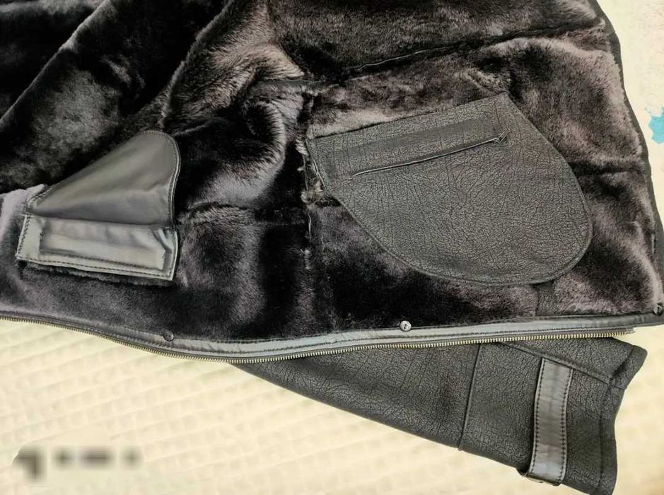 Дублёнка мужская