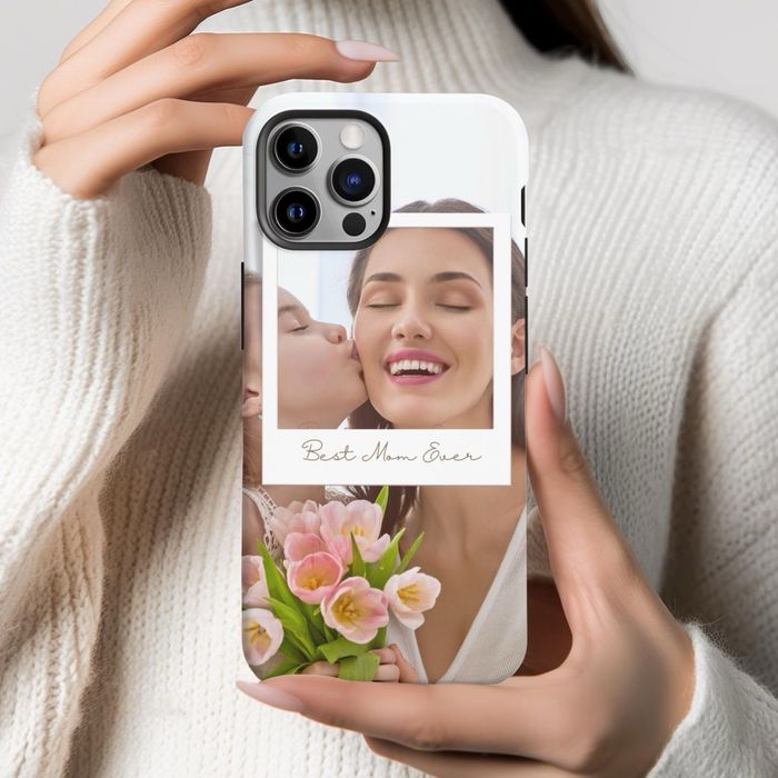 чехлы с желанной фото на айфон с 12 до 16 про макс