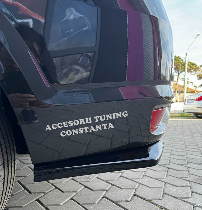 Coltare / Extensie Bara Spate Model Universal - Dacia Logan 3