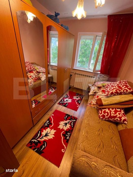 Apartament 3 camere semidecomandat, 49.70 mp, etaj 3, zona Craiovita N