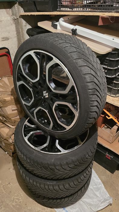 Set 4 Anvelope Iarnă Continental 195/45 R17 DOT 21 + 4 Senzori Presiune Suzuki