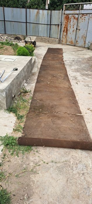 Сетка рабица 10х10мм б/у