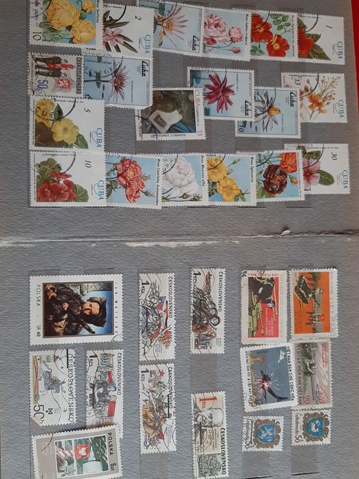 Марки коллекционные