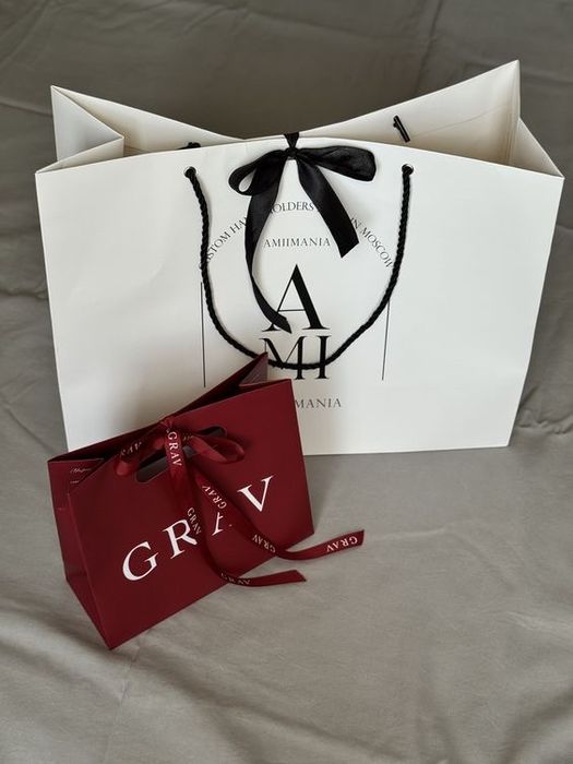 Подарочный пакет, каробка