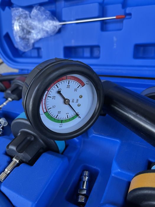 Комплект за измерване на налягането в охладителната система