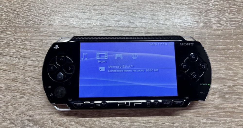 Sony Psp с играми