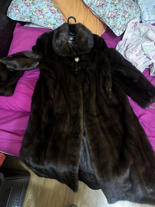Шуба жен натуралка