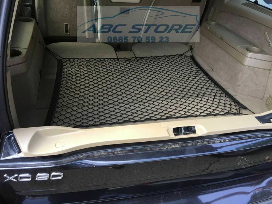 Еластична мрежа за багажник, подходяща за всеки автомобили