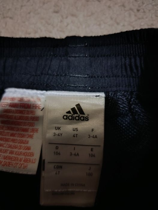 Детски комплект Adidas , Real Madrid, 3-4 години