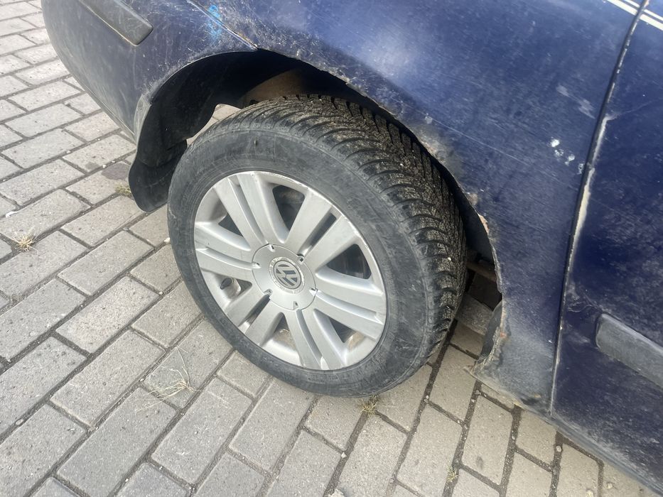 Jante sharan passat r16