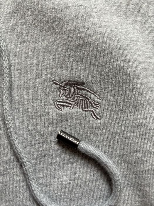 Burberry Zip Up Gri