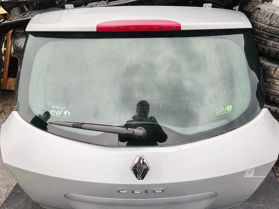 HAION RENAULT CLIO 3 BREAK GRI IN STARE PERFECTA COMPLET