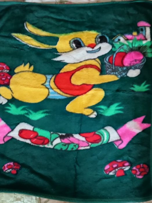 Детские одеяла двухсторонние